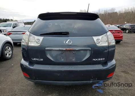 2004 Lexus Rx 330 from USA, damaged, VIN 2T2HA31U54C026815